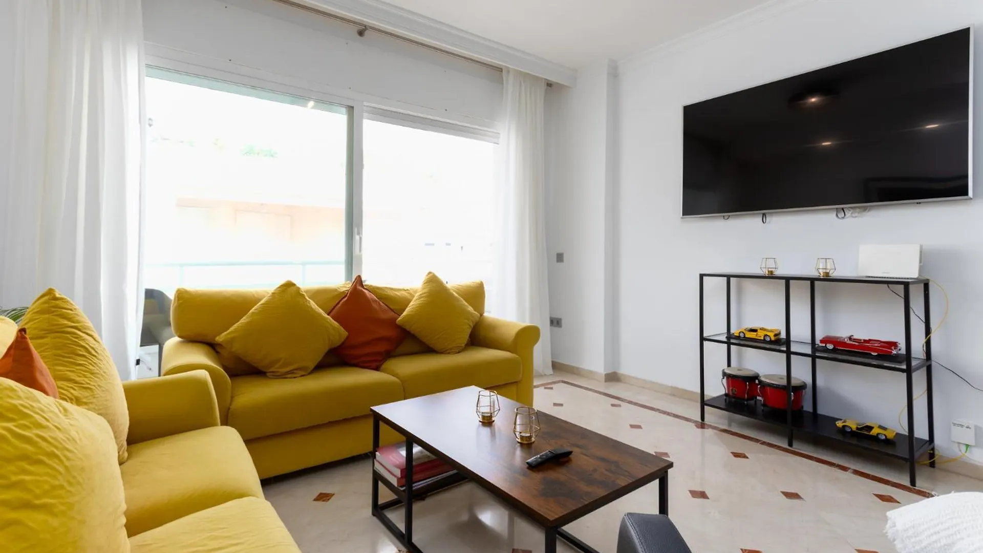 Mtr - Marbella Temporary Rent Two Bedrooms Apartment Av Del Mar