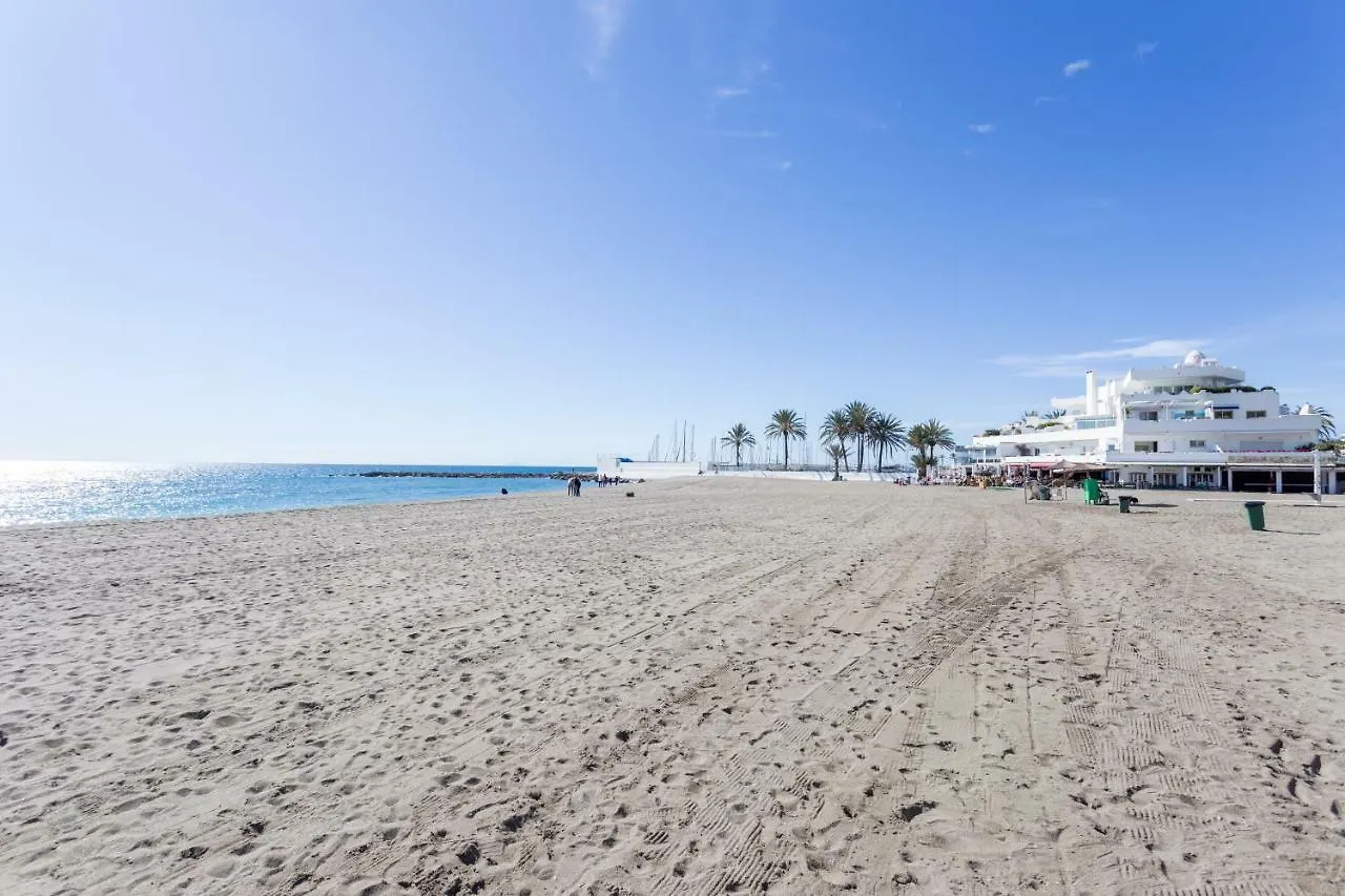 Luxury two bedrooms apartment Avenida del Mar Marbella 0*,