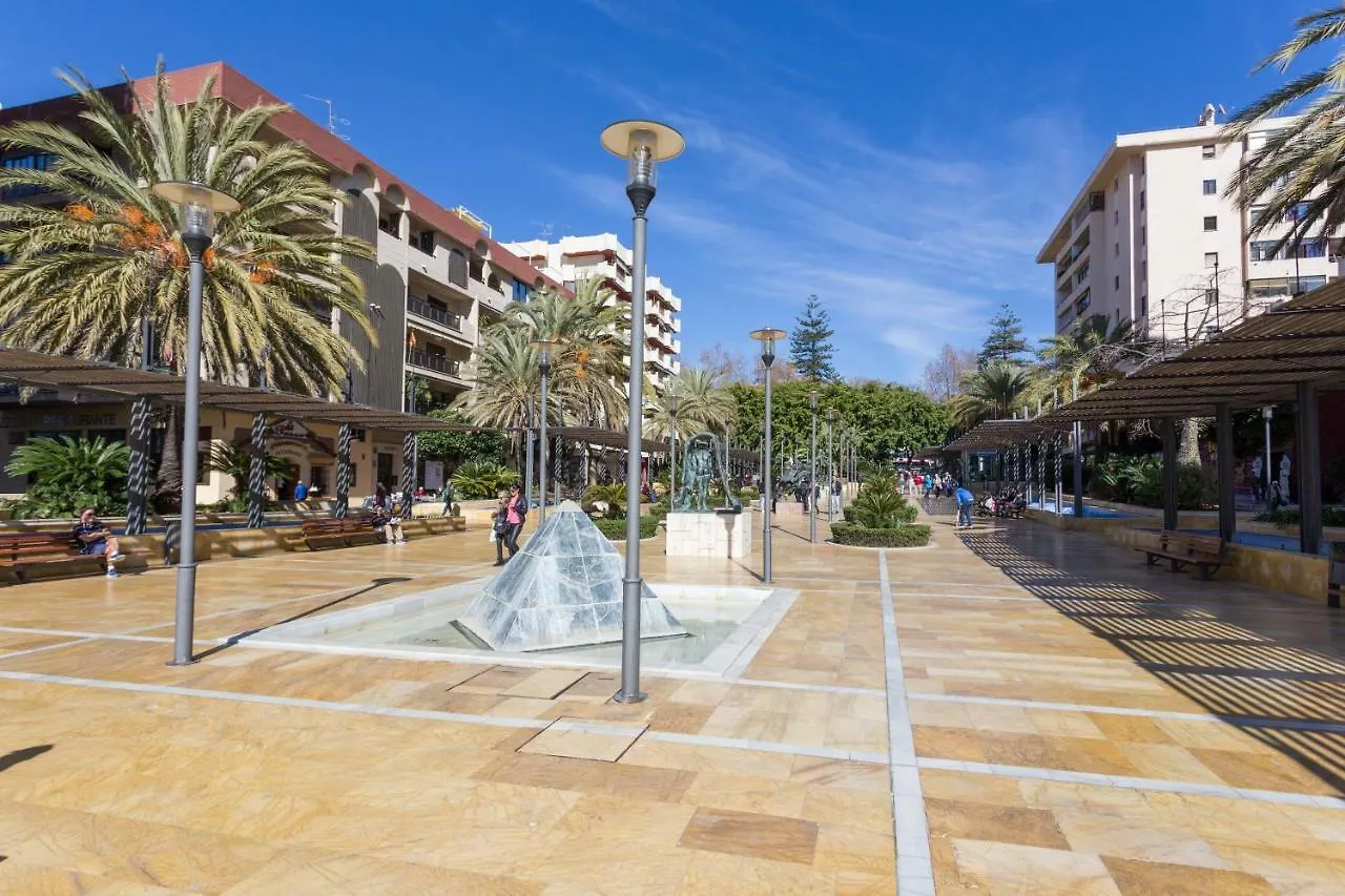 Luxury two bedrooms apartment Avenida del Mar Marbella