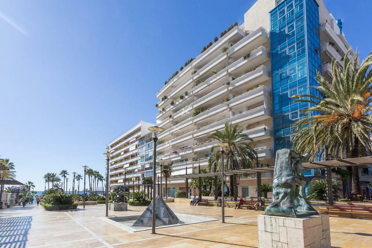 Two Bedrooms Apartment Avenida Del Mar Marbella 0*,  Spanien