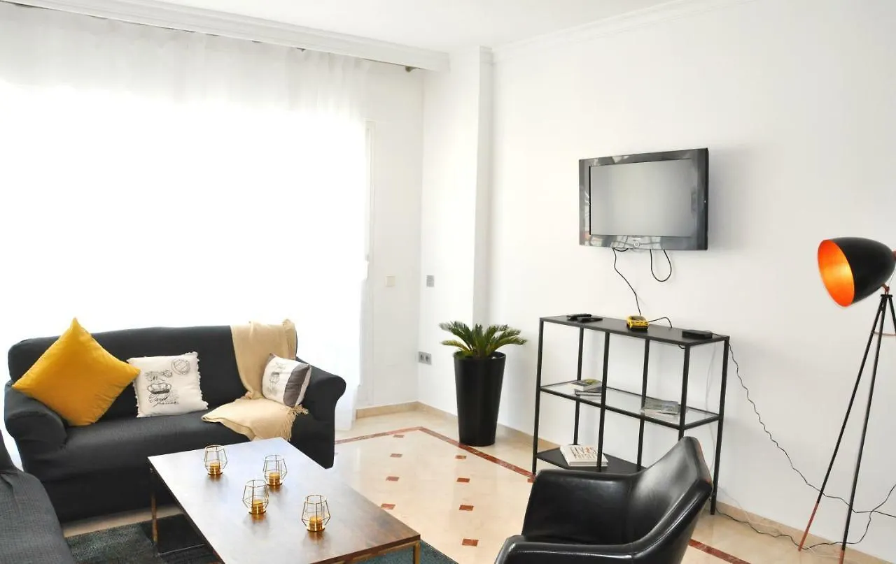 Mtr - Marbella Temporary Rent Two Bedrooms Apartment Av Del Mar Spain
