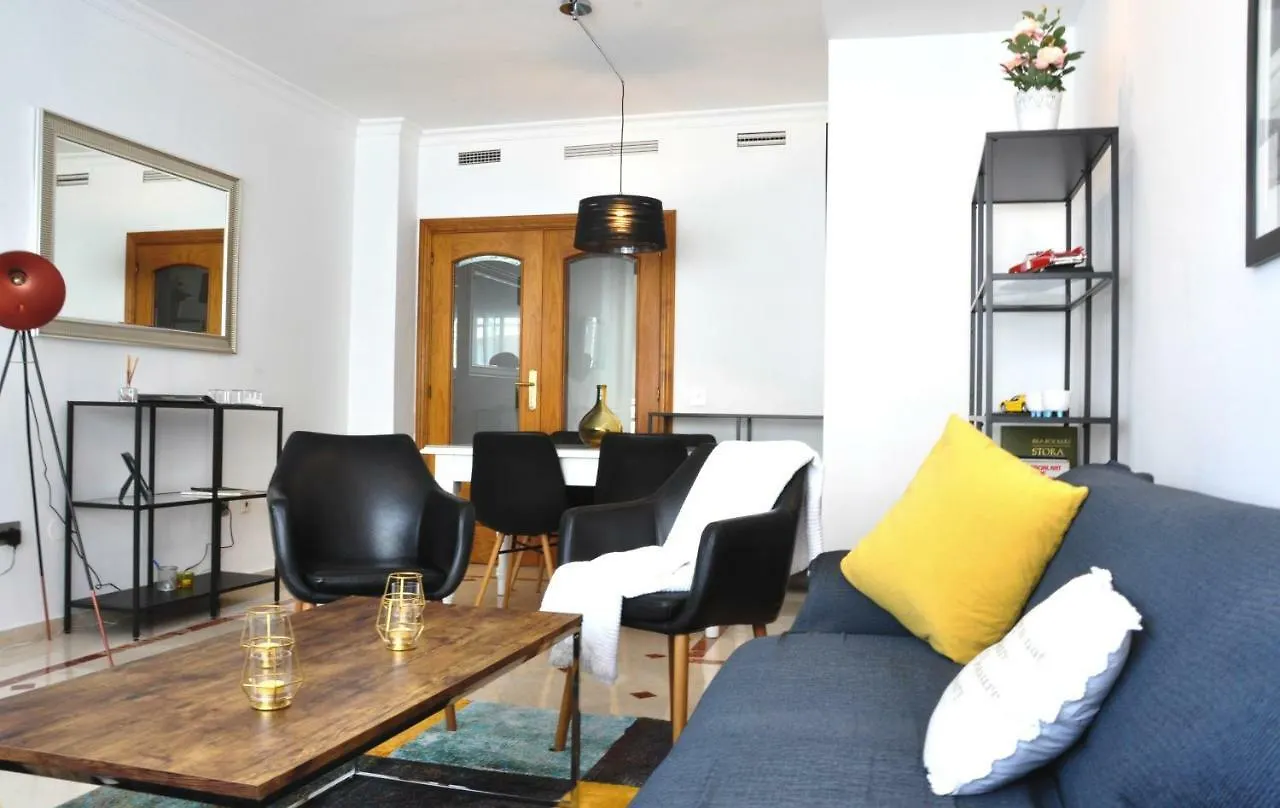 Mtr - Marbella Temporary Rent Two Bedrooms Apartment Av Del Mar